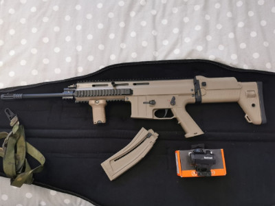 ISSK MSR Mk 22