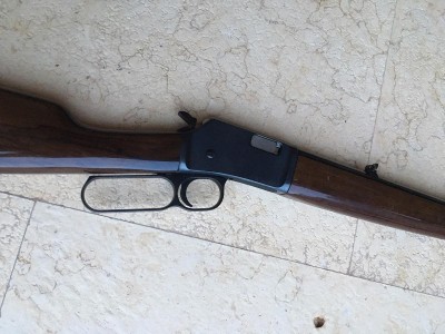 Carabina MIROKU calibre 22 de palanca