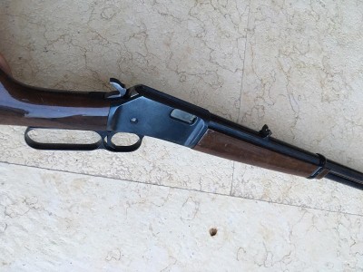 Carabina MIROKU calibre 22 de palanca