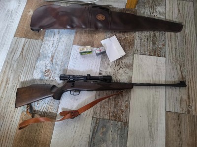 Carabina Krico Calibre 22