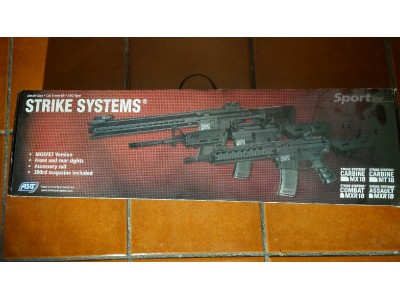 Carabina MX18 Strike System airsoft