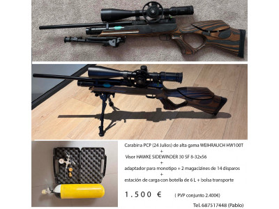 PCP 24 J Weihrauch HW100T
