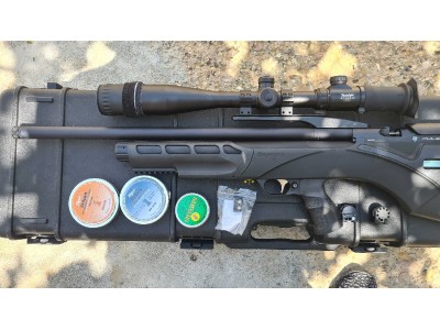 CARABINA PCP DAYSTATE PULSAR HP SINTETICA CALIBRE 5.5