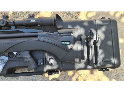 CARABINA PCP DAYSTATE PULSAR HP SINTETICA CALIBRE 5.5