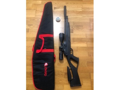 Carabina El Gamo Mod. Bull Whisper IGT Cal. 4.5