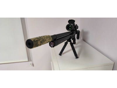 Carabina PCP Snowpeak AP1000 y Accesorios