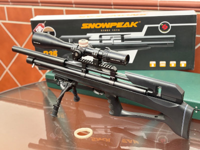 Carabina PCP Snowpeak P35