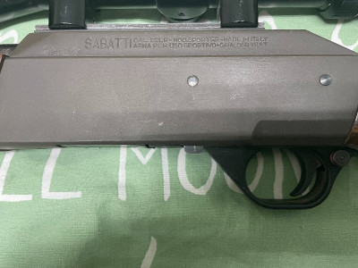 CARABINA SABATTI. CALIBRE 22
