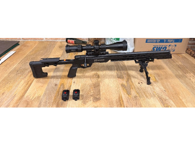 Carabina Savage B22 Precision .22 LR – Chasis MDT