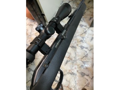 Savage 64 con Visor Zasdar