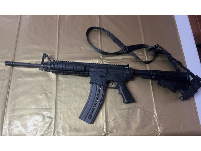 Carabina Smith & Wesson M4 calibre 22LR