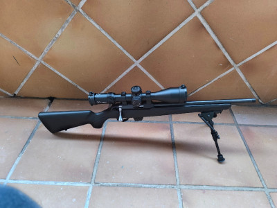 Carabina Tikka T1X Calibre 22Lr