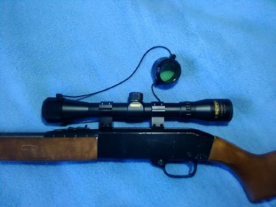 Winchester semiautomático + visor Konus 4x32