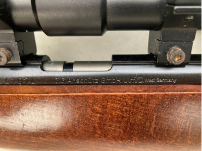 Carabina J.G. Anschutz Mod. 1451