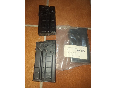 Cargadores HK G3 y CETME C