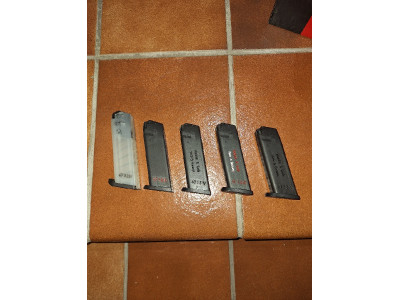 Cargadores HK USP 40 S&W y 45 ACP