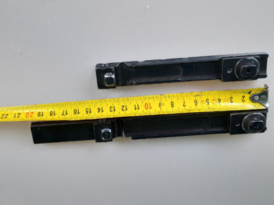 Carril Apel Picantinny para punto rojo u holografico