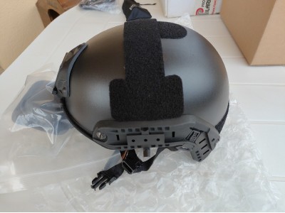 Casco balístico FMA Negro