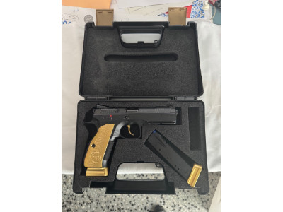 CZ Shadow 2 Gold Digger Luger Limited Edition