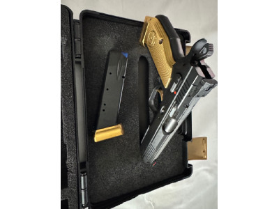 CZ Shadow 2 Gold Digger Luger Limited Edition