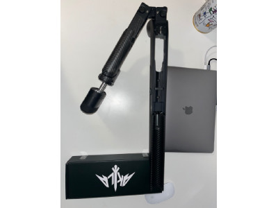 Chasis, receptor y culata de carbono para Blaser R8