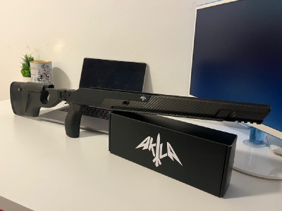Chasis, receptor y culata de carbono para Blaser R8