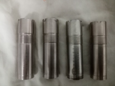 Chokes Benelli y Beretta