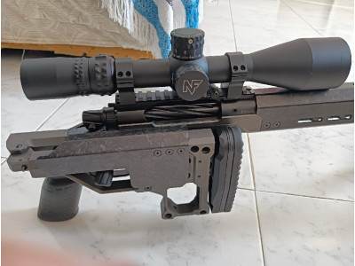 Christensen mpr 338 lapua mag carbono
