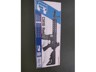 Fusil de airsoft CM16 Raider G&G