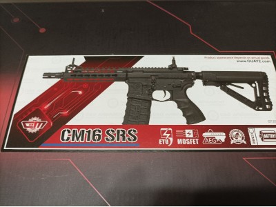 CM16 SRS G&G, L96 airsoft