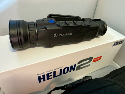 Cámara termográfica Pulsar Helion 2 XP50 Pro