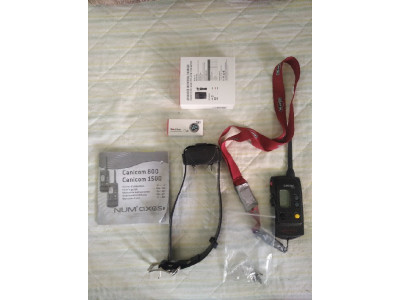 Collar de Adiestramiento Num'Axes Canicom 800