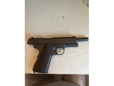 Colt 1911 airsoft co2 4,5mm balines metalicos