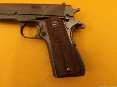 COLT 1911A1 38SUPER PISTOLA SEMI AUTOMÁTICA MFG 1947