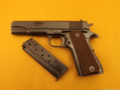 COLT 1911A1 38SUPER PISTOLA SEMI AUTOMÁTICA MFG 1947