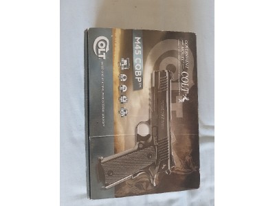 Colt 45 Rayl Gun CO2 FullMetal airsoft