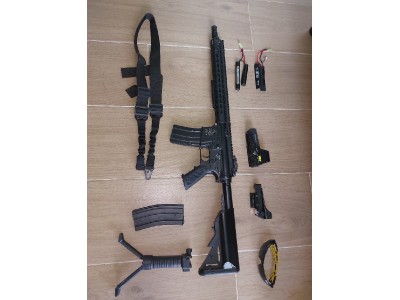 Colt M4A1 Long Keymod