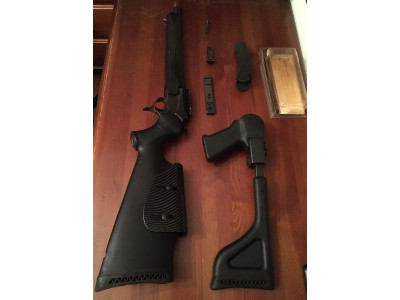 Conjunto Thompson Center Encore .308