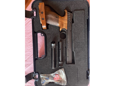 Walther CSP Expert Nogal 22LR