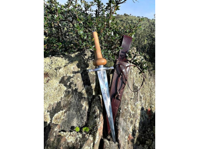 Cuchillo de remate artesanal