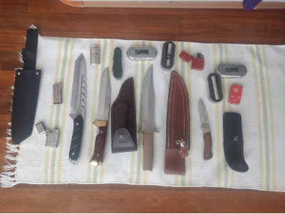 Set cuchillos , cambio
