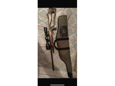 CZ 457 Thumbhole Calibre 17 HMR