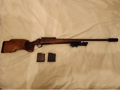 CZ 557 varmint