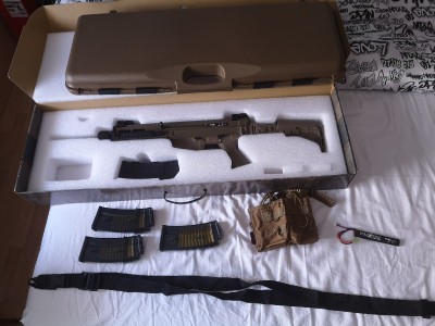 CZ Bren 805 A1/A2 Full Metal