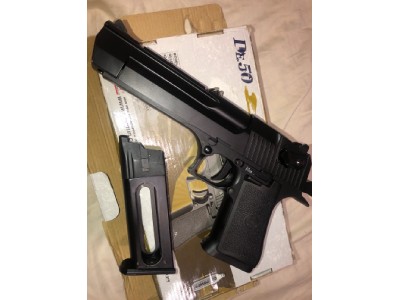 Desert Eagle 50 kwcgun