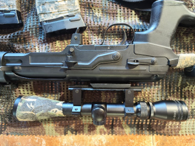 DMR SVD Dragunov upgradeada