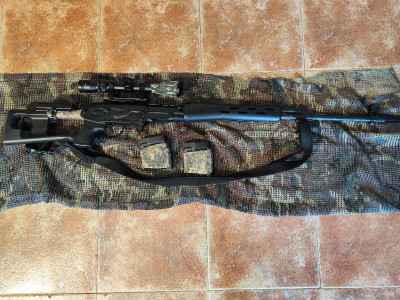DMR SVD Dragunov upgradeada