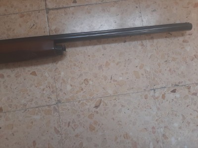 dos escopetas una benelli y otra franchi