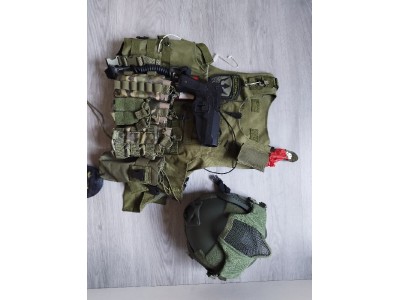 Equipación airsoft .