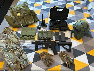 Equipación Airsoft Completa